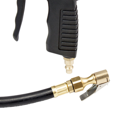 FS1DTI Composite Digital Tire Inflator with LCD Pressure Gauge