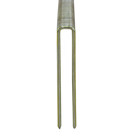 NS18-125 18-Gauge 1-1/4" Glue Collated Narrow Crown Staples (1000 Count) - Plain Packaging