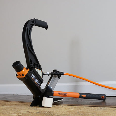 P50LSLW Lightweight Pneumatic 2-in-1 15.5-Gauge and 16-Gauge 2" Flooring Nailer / Stapler