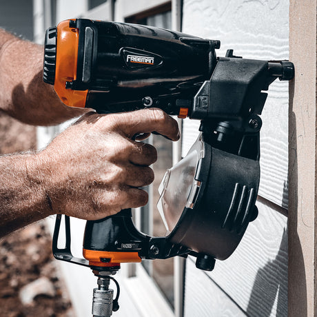 PCN50 Pneumatic 15 Degree 2" Coil Siding Nailer