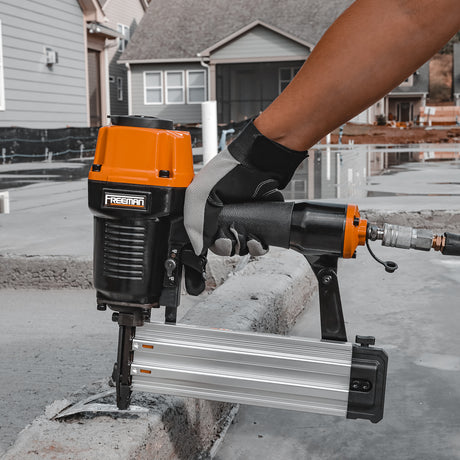 PCTN64 Pneumatic 14-Gauge 2-1/2" Heavy Duty Concrete T Nailer