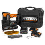 PE2118G 18 Volt Cordless 2-in-1 18-Gauge 2" Nailer / Stapler Kit